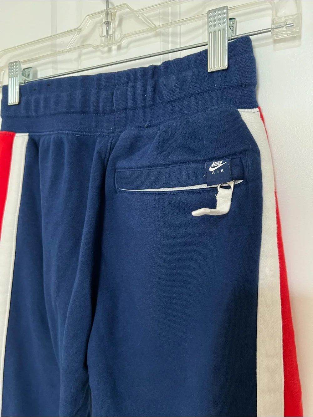 Youth Vintage Y2K Medium Nike Navy, Red & White Joggers